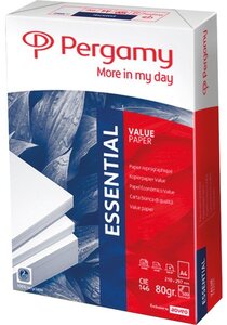 Ramette 500 Feuilles Papier Repro Essential A4 80g Blanc CIE 136 PERGAMY