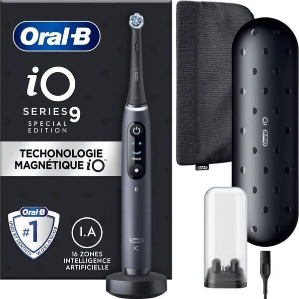 Brosse à Dents Électrique Oral-B Noire