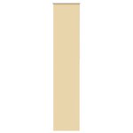 vidaXL Store enrouleur occultant largeur du tissu 50 7 cm polyester