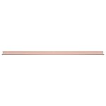 vidaXL Étagère flottante 4 Pièces Rose 100 x 9 x 2 5 cm Acier