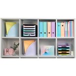 Module De Classement Big Box Maxi 6 Tiroirs Aquarel - Couleurs Assorties - Exacompta