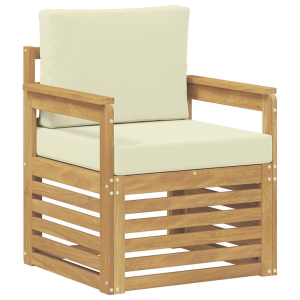 vidaXL 2 Pièce Ensemble de canapés d'extérieur Polyester