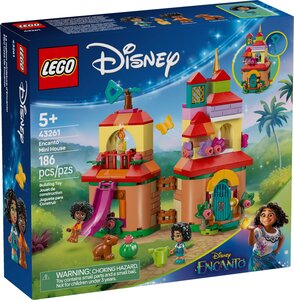LEGO Disney - Maison Miniature d'Encanto avec Personnages et Accessoires - 43261