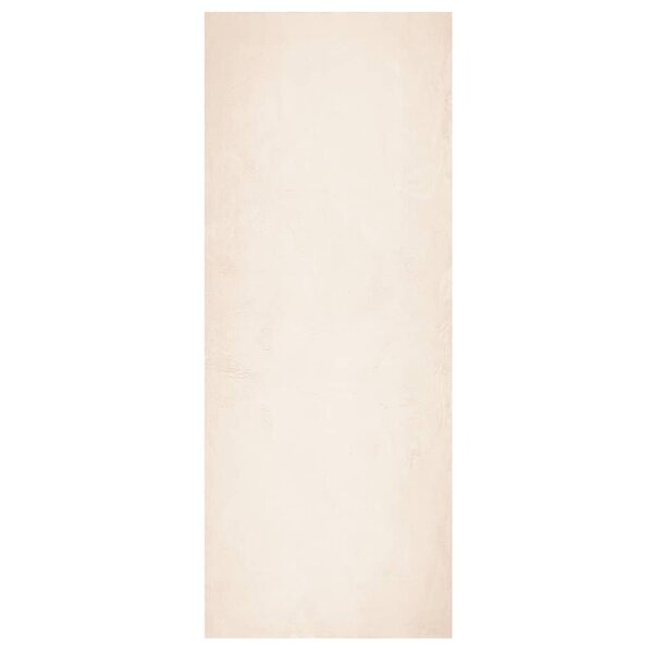 vidaXL Tapis HUARTE à poils courts doux et lavable beige 80x200 cm