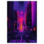 1000p Les neons de New York