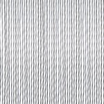 Travellife Moustiquaire de porte Crystal 190x60 cm Blanc et gris
