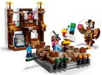 Set de Construction LEGO® Minecraft™ - Le Ring du Manoir des Bois (21272)