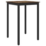 vidaXL Table de salle à manger / Table de repas Bois d'ingénierie