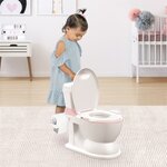 Dolu 7176 - WC Potty XL 2in1 rose