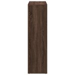 vidaXL Étagère séparatrice de pièce chêne marron 102x29x103 5 cm