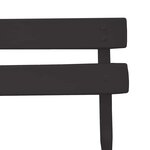 vidaXL Chaises de jardin pliantes 2 Pièces en acier anthracite