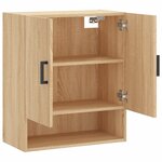 vidaXL Armoire murale chêne sonoma 60x31x70 cm bois d'ingénierie