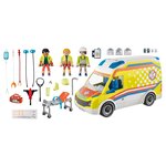 PLAYMOBIL 71202 - Ambulance avec effets lumineux et sonore
