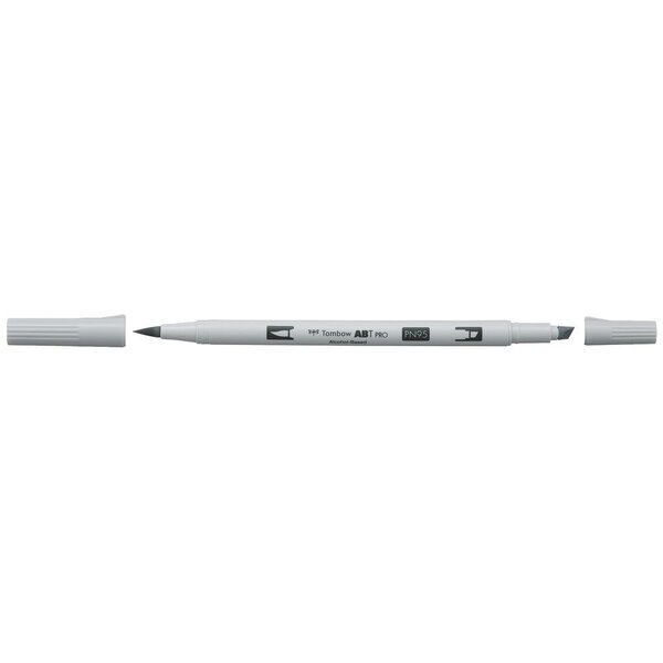 Marqueur Base Alcool Double Pointe ABT PRO N95 gris froid 1 TOMBOW
