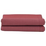 vidaXL Toile de rechange pour store banne Bordeaux 10 x 1.6 m tissu