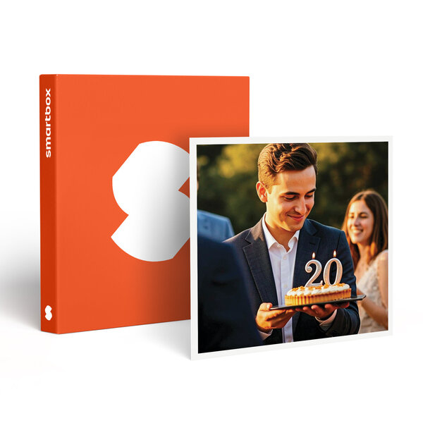 SMARTBOX - Coffret Cadeau Joyeux anniversaire ! 20 ans - Multi-thèmes