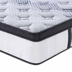 vidaXL Matelas à ressorts ensachés moyen 140x200 cm