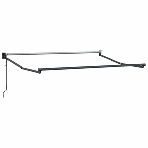 vidaXL Cadre de store rétractable électrique Anthracite 3 5 x 2 m