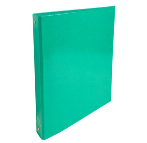 Classeur A4 4 anneaux 30mm Iderama, vert foncé EXACOMPTA