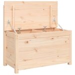 Banc banquette 80 x 41 x 77 cm bois de pin massif 02_0010649