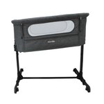 Lit bébé d'appoint 2 en 1 - Ultra confort matelas 4 cm d'épaisseur
