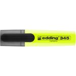 Surligneur 345 jaune 2-5 mm EDDING
