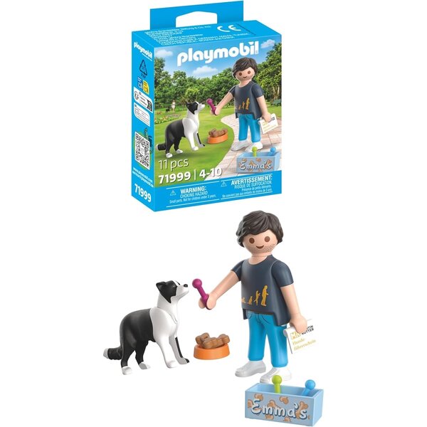 PLAYMOBIL 71999 - Le dresseur de chiens Martin Rütter