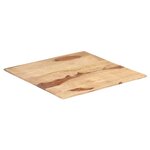vidaXL Dessus de table bois massif d'acacia 15-16 mm 80x80 cm