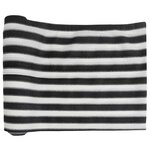vidaXL Filet brise-vue anthracite et blanc 1 5x25 m PEHD 150 g/m²