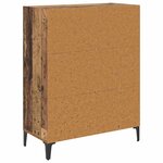 vidaXL Buffet Bois ancien 32 5 x 69 5 x 90 cm Bois d'ingénierie