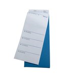 Bloc Brasserie 50 feuillets autocopiants numérotés en dupli Format 9 ,6x26 cm EXACOMPTA