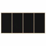 vidaXL Ensemble de salle à manger pour jardin 9 Pièces Beige polyrotin