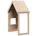 vidaXL Toit de lit pour enfants 55x99x139 5 cm bois de pin massif
