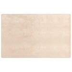 vidaXL Coureur de Tapis MARSA Crème 190 x 300 cm Polyester et PVC