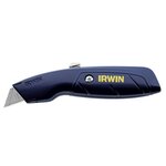 Cutter à lame trapèze rétractable standard de irwin 10504238