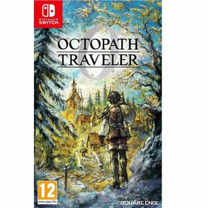 Jeu SWITCH Octopath Traveler 0