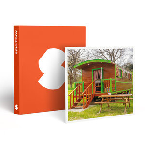 SMARTBOX - Coffret Cadeau 3 jours insolites en roulotte près de Carcassonne - Séjour