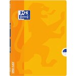 Cahier OPENFLEX agrafé 24 x 32 cm 96 pages grands carreaux 90g jaune OXFORD