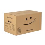 Pack pro 40 cartons renforcés avec poignées