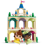 LEGO Disney 43291 Belle et Tiana miniatures  château 3 étages  358 pièces