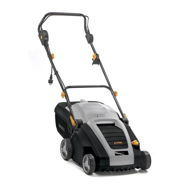 ALPINA Scarificateur électrique 1500W - ASC 1.5E - coupe de 38cm bac 50L