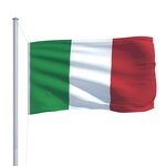 vidaXL Drapeau Italie 90x150 cm