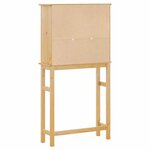 vidaXL Armoire pour machine à laver salle de bain Corona pin massif