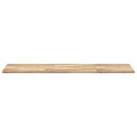 vidaXL Dessus de table rectangulaire 120x50x2 cm bois massif d'acacia