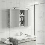 vidaXL Ensemble de Meubles de Salle de Bain 3 Pièces 130 x 14 5 x 70 cm
