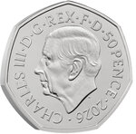 Monnaie FRIENDSHIP Winnie the Pooh 100 Anniversaire Cupronickel 50 Pence United Kingdom 2026