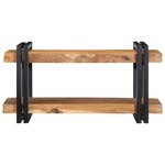 vidaXL Étagère murale 70x33x35 cm bois massif d'acacia