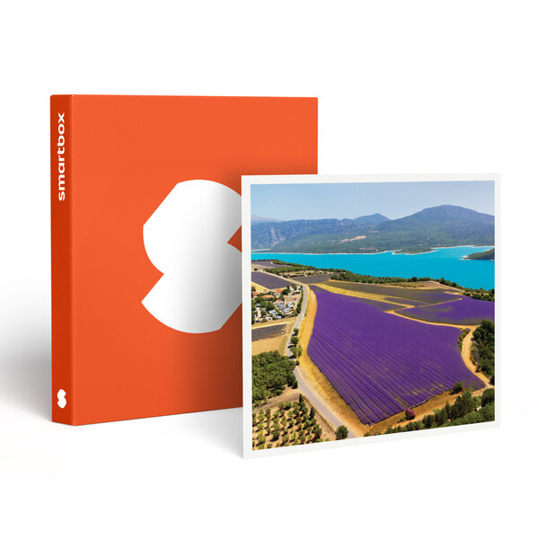 SMARTBOX - Coffret Cadeau Vol en hélicoptère de 20 min à Valensole - Sport & Aventure