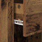 vidaXL Cabinet de chevet Bois ancien 50 x 36 x 60 cm Bois d'ingénierie