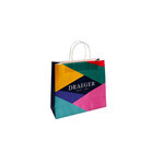 Sac Cadeau Motifs Festifs Draeger - Petit Format - Draeger paris